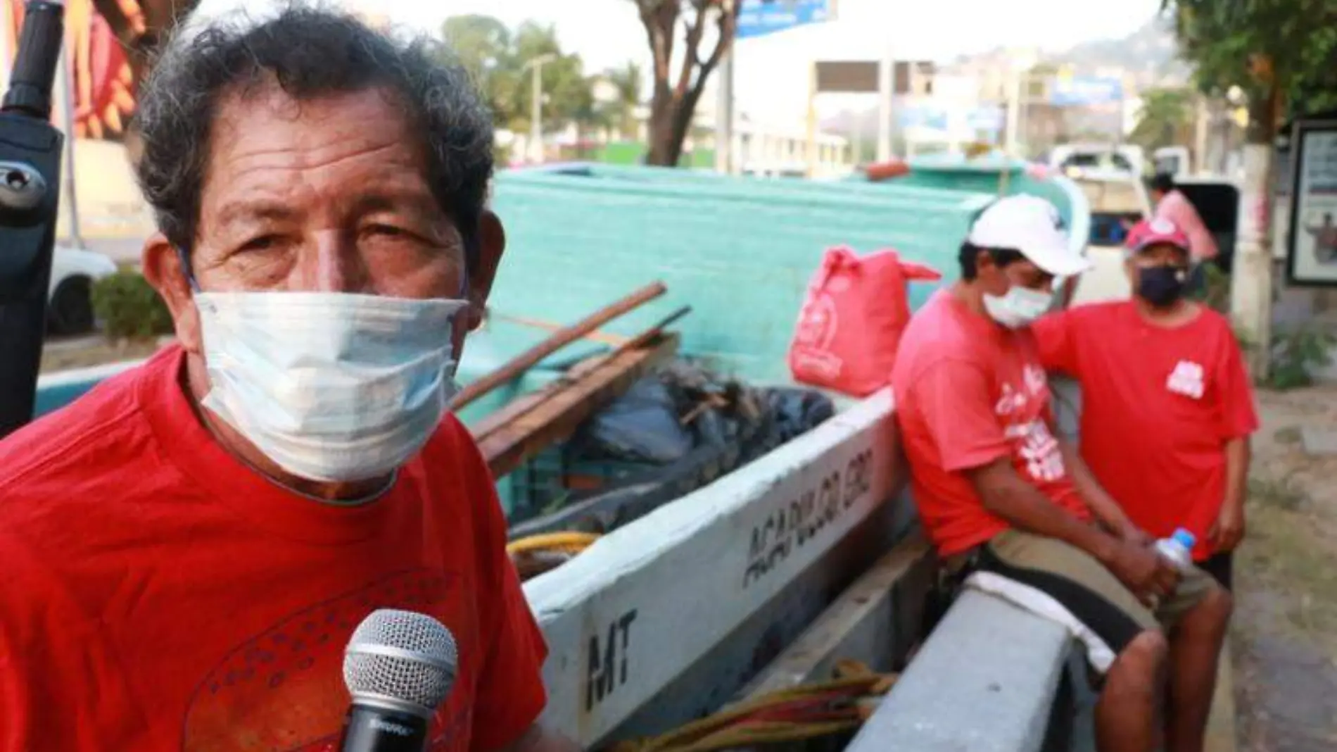 Pescadores desaparecidos